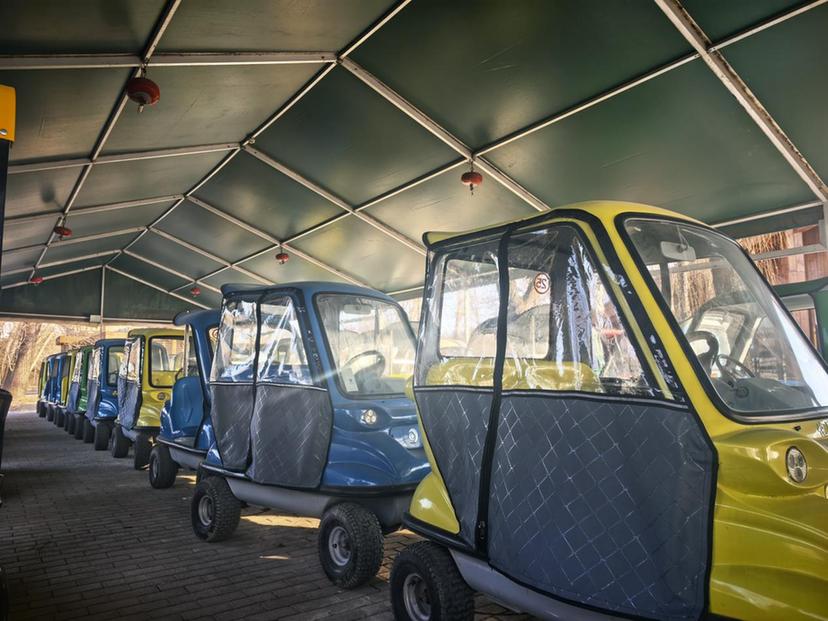 迎战风雪！八达岭文旅集团已就位