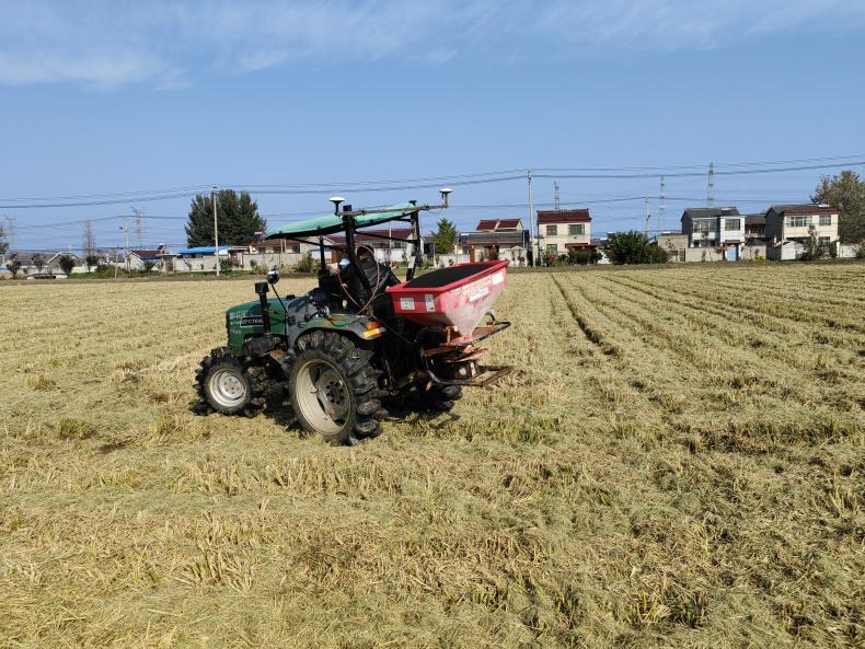 江苏高邮：加强耕地保护 提升耕地质量