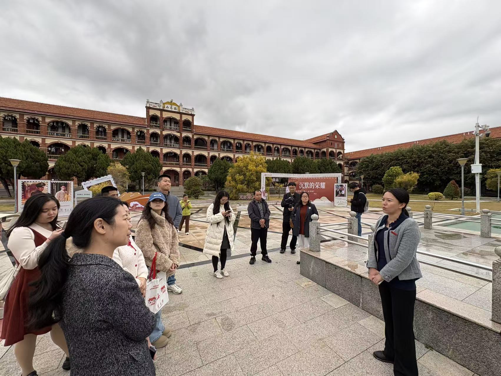 福建集大以采风活动为“媒”，展百年底蕴与新时代活力