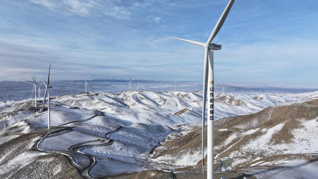风光火储一体化！山东能源新能源集团西电东送耀齐鲁