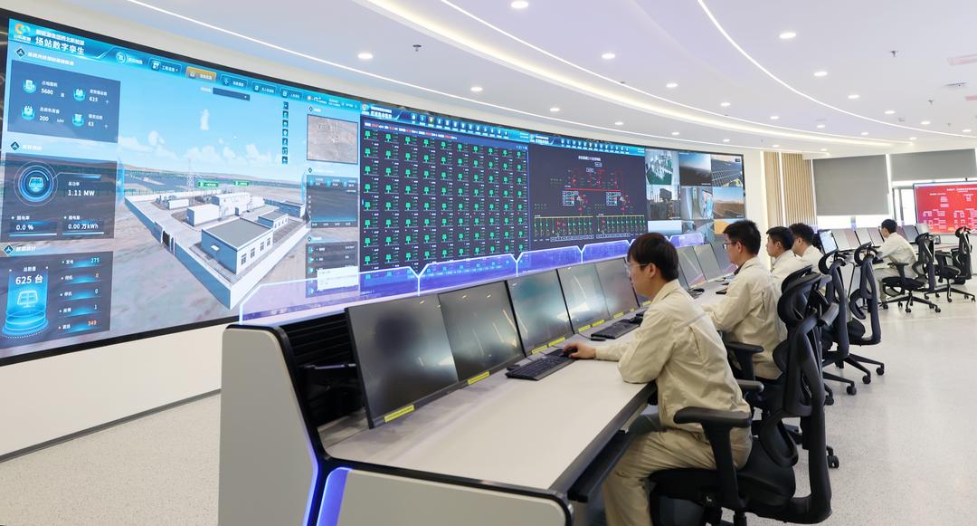 风光火储一体化！山东能源新能源集团西电东送耀齐鲁