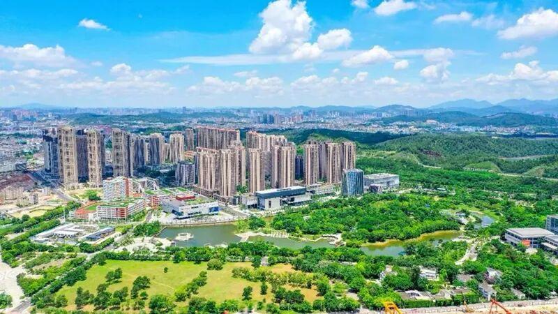 推窗见绿，出门入园！坪山这样打开“百千万工程”的幸福画卷