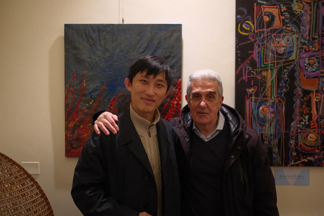 无棣籍小伙美术作品亮相第42届佛罗伦萨文学艺术奖作品展