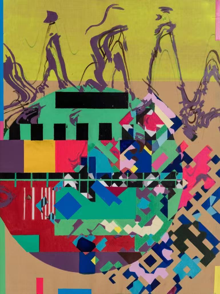 无棣籍小伙美术作品亮相第42届佛罗伦萨文学艺术奖作品展