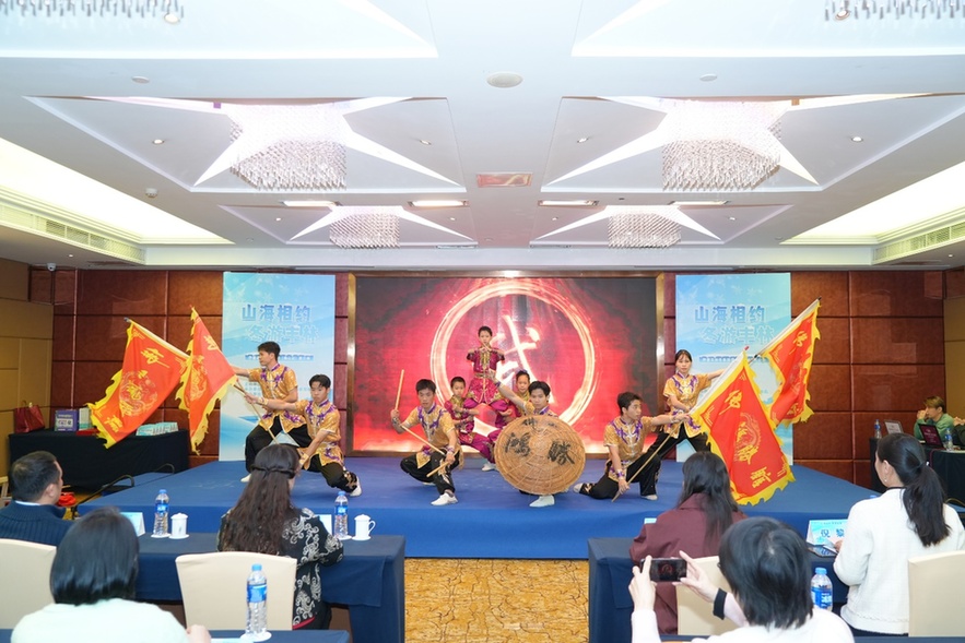 山海相约融禅韵 冰雪丰林邀粤游——伊春丰林冬季旅游推介会佛山站圆满举办