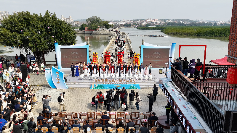 泉州洛江区：深挖蔡襄文化富矿，绘就文旅融合新图景