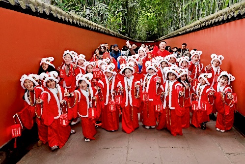 2026武侯祠成都大庙会将于2月13日晚启幕