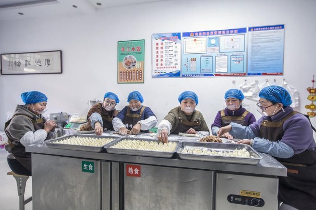 河南博爱：山野银龄赋“鲜”记