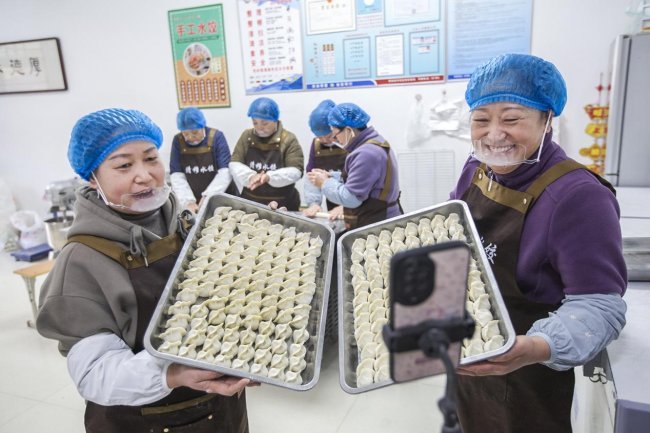 河南博爱：山野银龄赋“鲜”记
