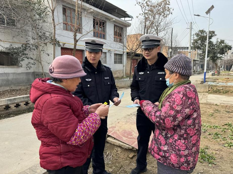 多措并举保畅通，西安经开交警筑牢春节交通安全防线