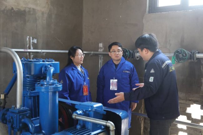 河南博爱：拧紧燃气“安全阀” 守护万家“烟火气”