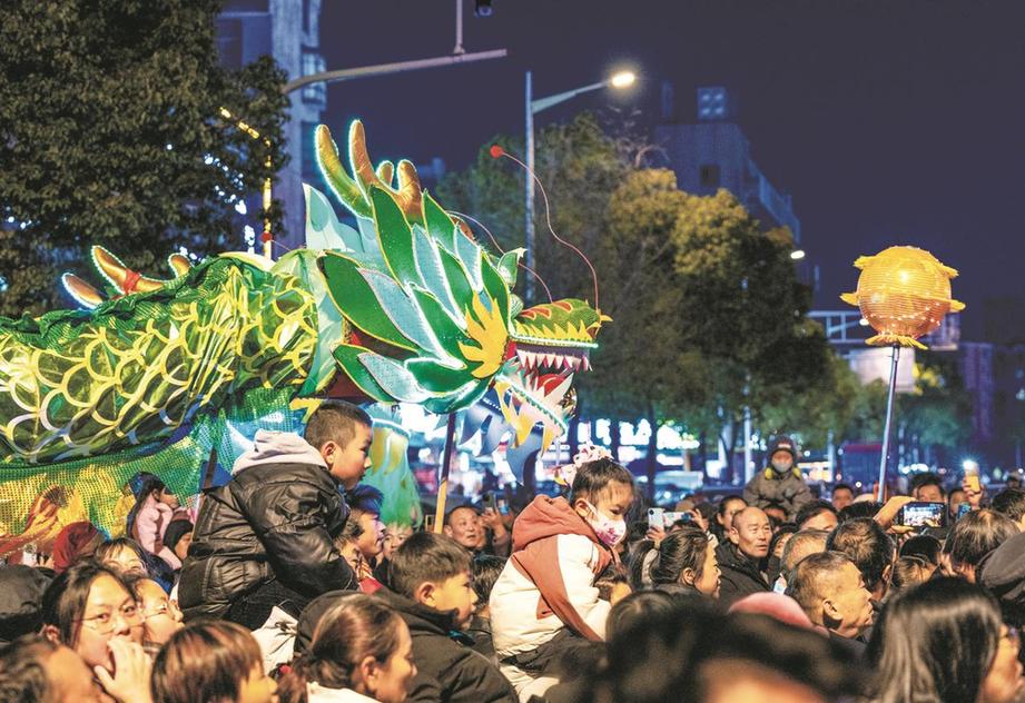 马鞍山市雨山区：家门口的民俗盛宴