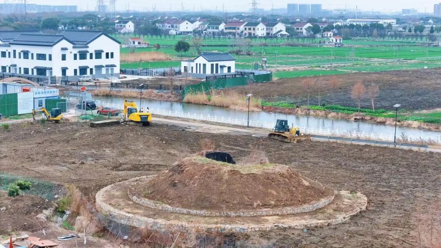 苏州浒墅关再添乡村新地标