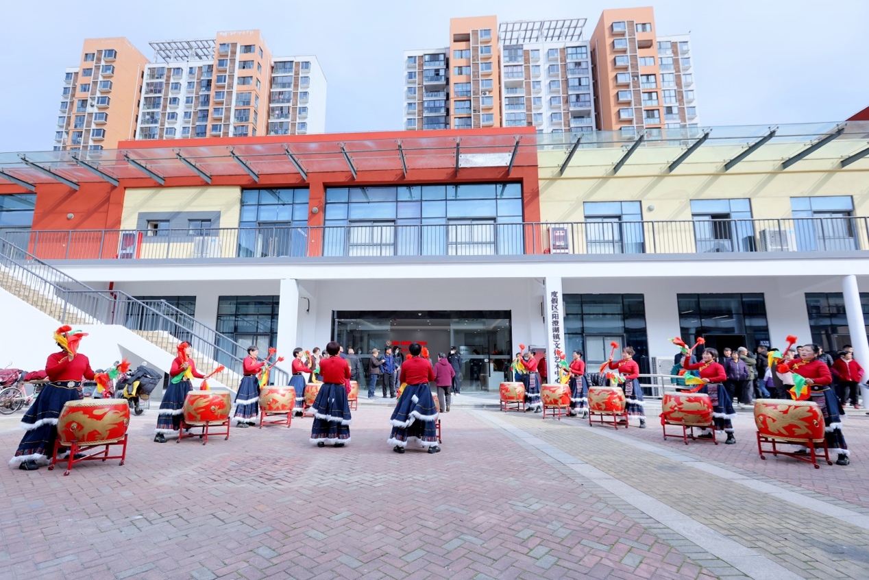 苏州市相城区度假区（阳澄湖镇）文化艺术中心正式启用