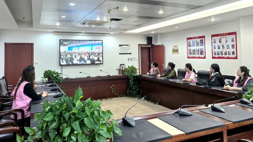 党建引领强根基 聚力赋能促发展 | 南京江北新区长芦街道：党建“红”引领巾帼“红” 凝聚强大“她”力量