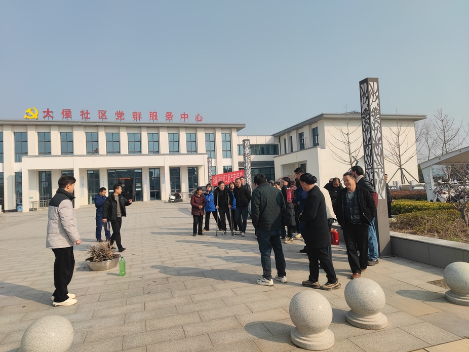 拧紧“安全阀” 护航“开门红”南京市六合区竹镇镇开展“大侯片区”复工复产安全培训