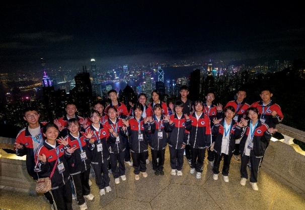 河北赞皇学子赴港研学 探寻新质生产力与厚植家国情怀