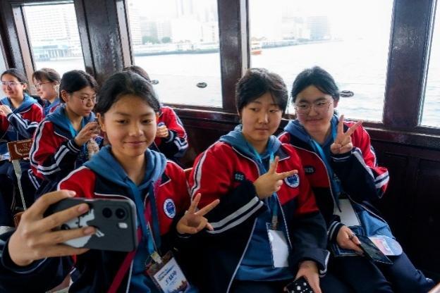 河北赞皇学子赴港研学 探寻新质生产力与厚植家国情怀