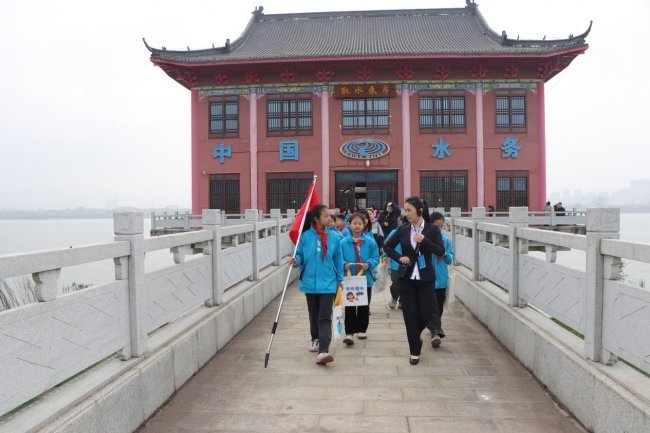 水润童心 节水同行——江西省吉安水务顺利举办“世界水日”水厂开放日活动