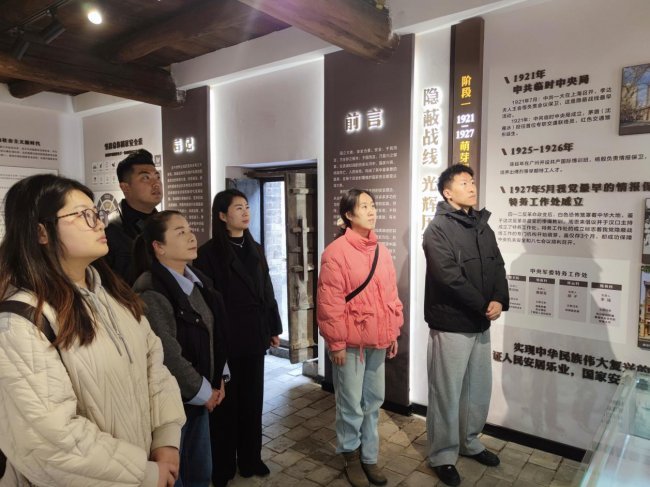 河南博爱建成开放焦作首个“隐蔽战线”国安主题教育基地