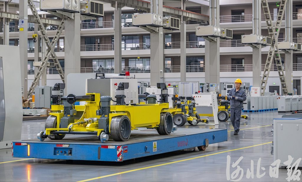 河北省八项重点工程推进产业集群数智化转型