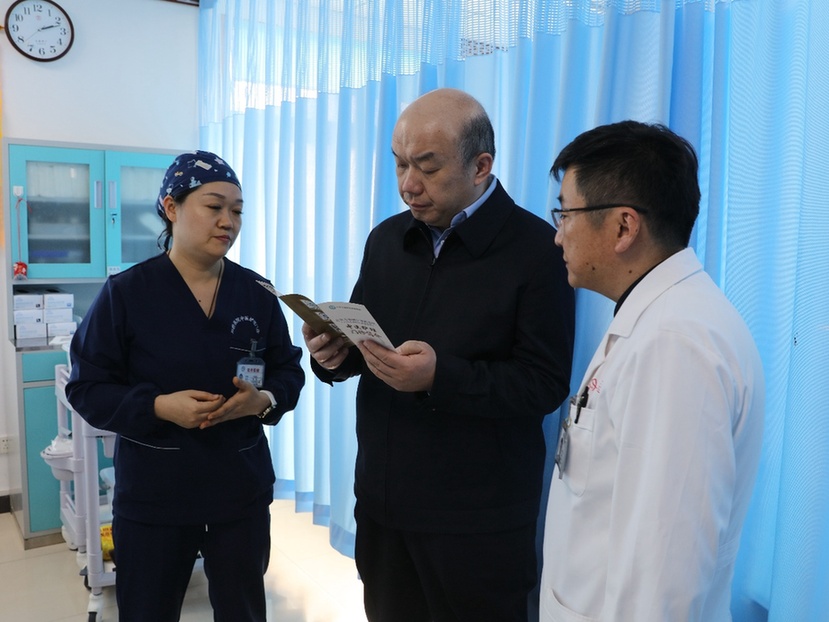 医医联动优服务 北京朝阳医保驿站开进医院门诊大厅