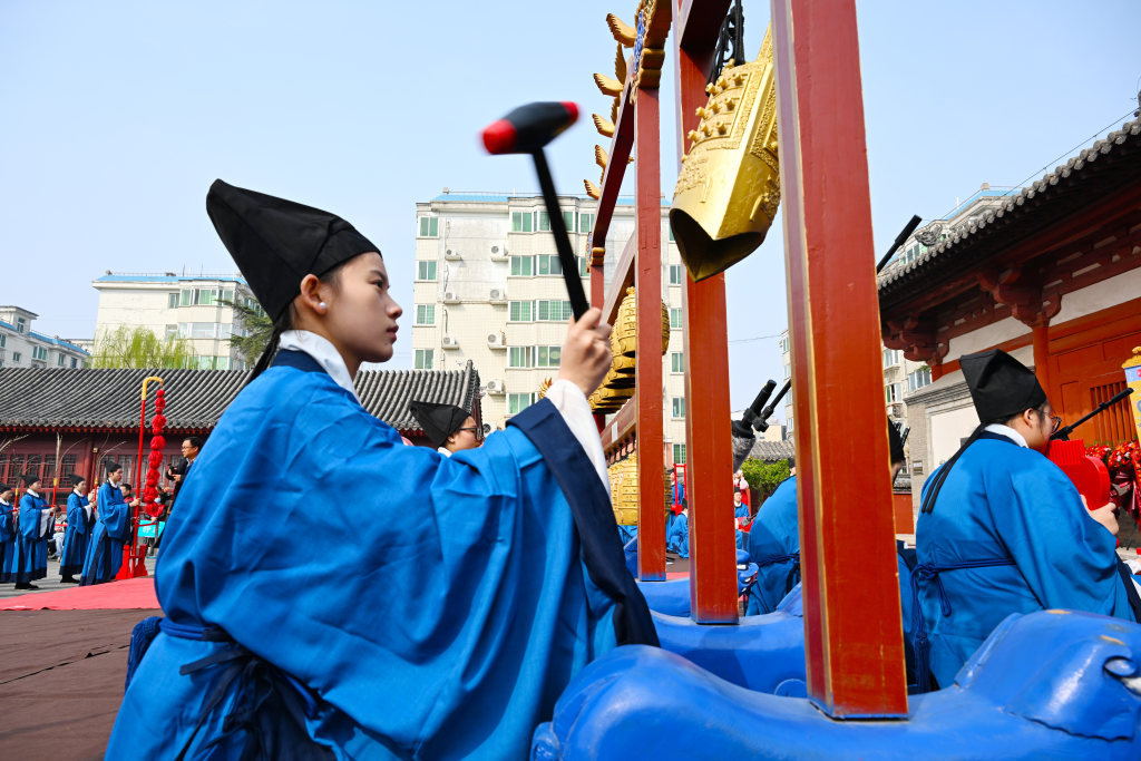 雅乐悠扬传古韵