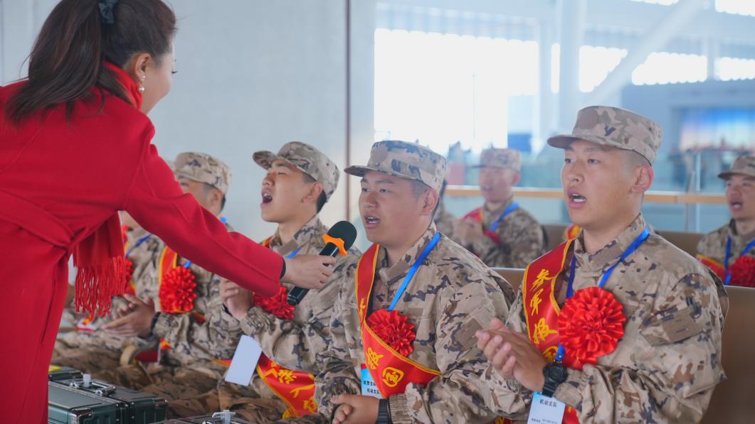 以“朝阳温度”，欢送最可爱的人——2026年春季新兵从北京朝阳站光荣出征