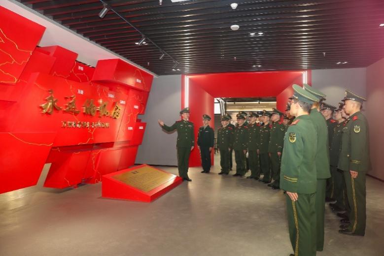 武警重庆总队执勤第三支队：清明寄哀思，山河念忠魂