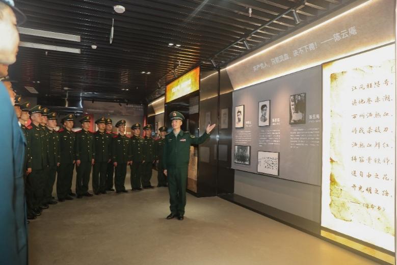 武警重庆总队执勤第三支队：清明寄哀思，山河念忠魂