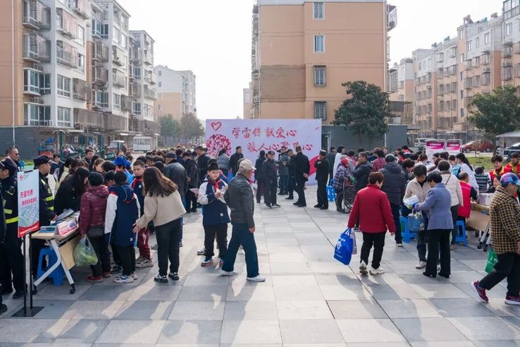 江苏宜兴新庄街道开展新时代文明实践活动