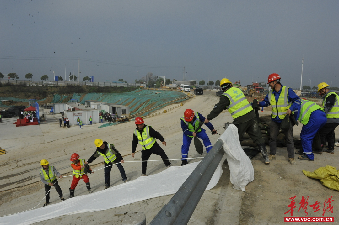 入汛首日，这个航道项目开展“硬核”演练