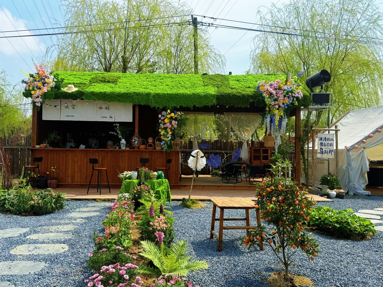 江苏扬州市邗江区瓜洲镇：春风吹暖“花经济” 绘就古渡“好风景”