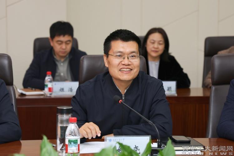 南京理工大学与西安工业大学签署合作协议 南京理工大学与西安工业大学签署合作协议