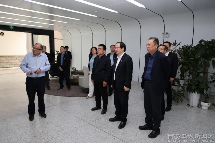 南京理工大学与西安工业大学签署合作协议 南京理工大学与西安工业大学签署合作协议