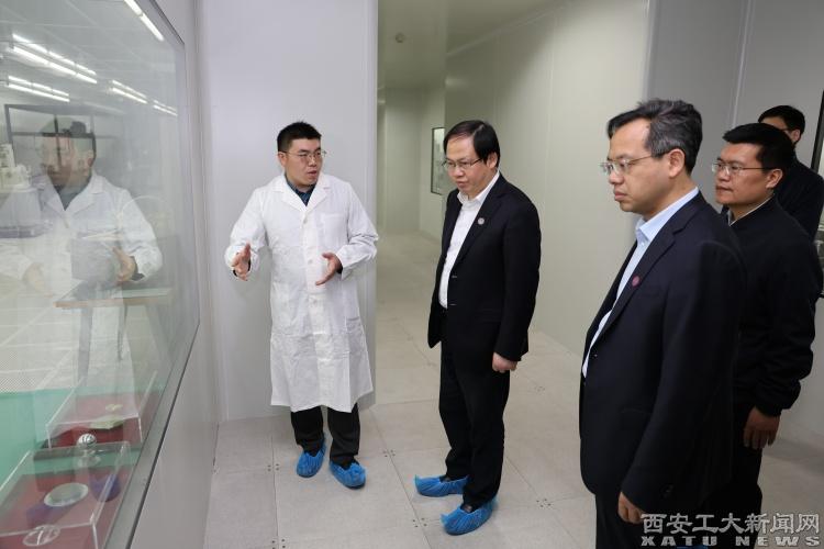 南京理工大学与西安工业大学签署合作协议 南京理工大学与西安工业大学签署合作协议