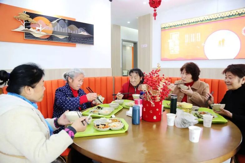 马鞍山雨山区：数智赋能托起雨山幸福“夕阳红”