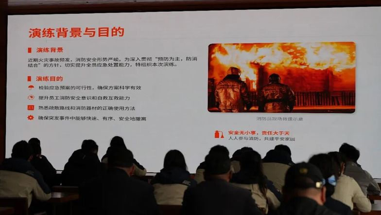 江苏条子泥景区2026年度消防培训演练圆满完成