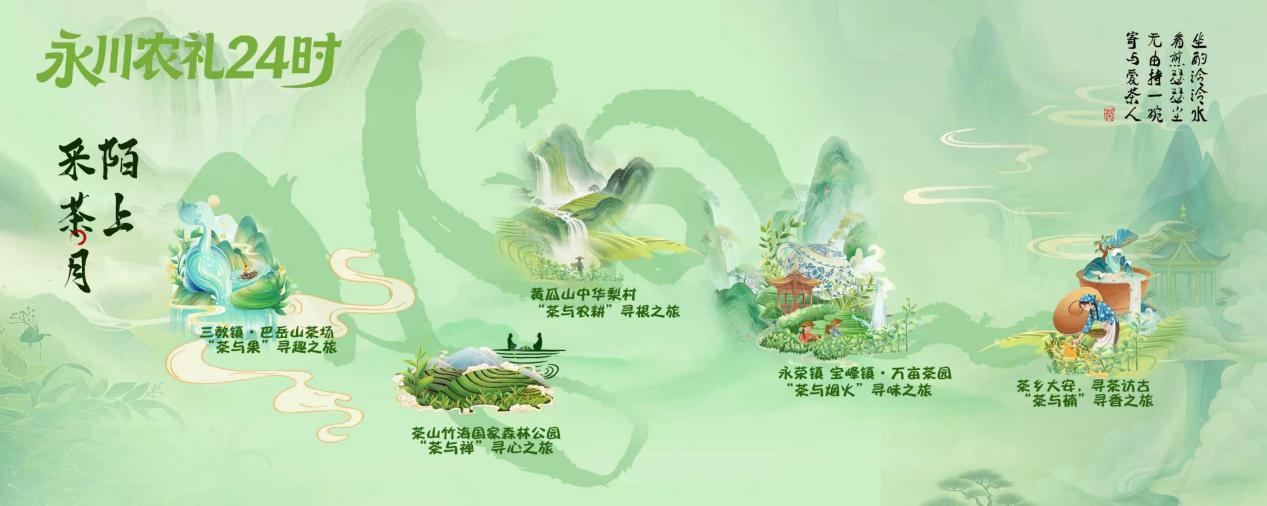 一片茶叶撬动48亿元产业链 重庆“永川农礼24时”点燃周末经济