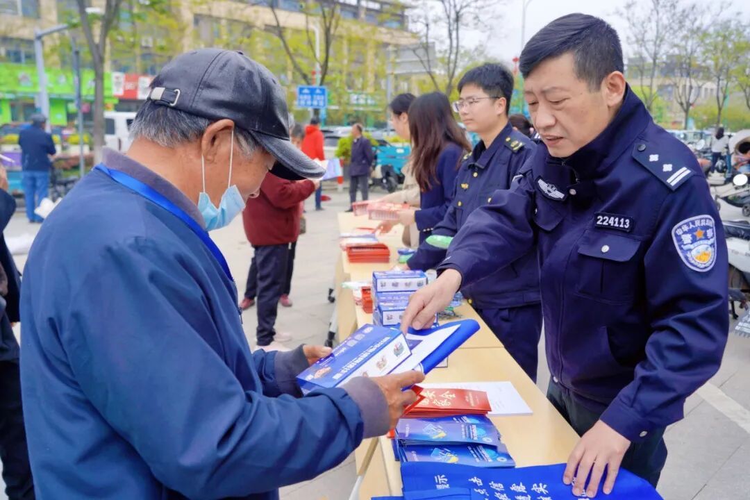 家国同心 防线同筑 |江苏宜兴新庄街道开展全民国家安全教育日系列活动