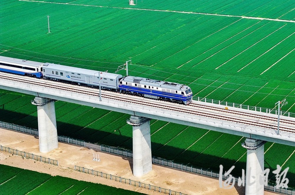 京港高铁雄商段河北段开始联调联试