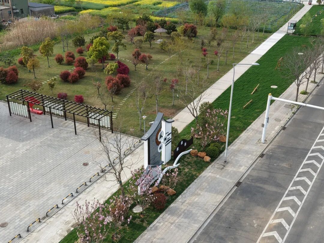 江苏扬州瓜洲村：绣好“方寸活”，解锁乡村“全域美”新模样