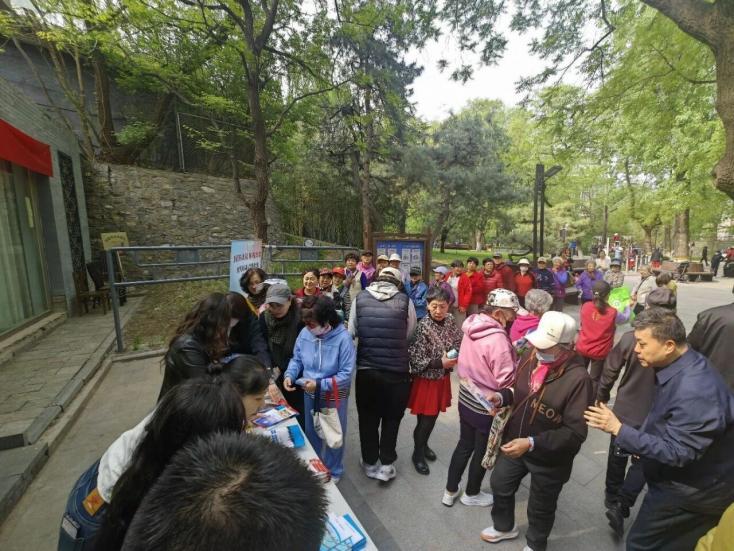 北京西城国动办开展全民国家安全教育日主题宣传活动