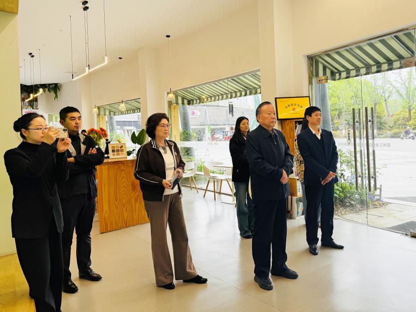 郑州慈善总会来苏学习考察