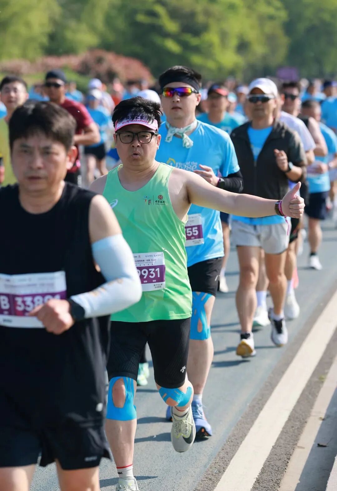 从灵山胜境到七里风光堤：这场国家级10公里精英赛让世界看见马山的“运动基因”