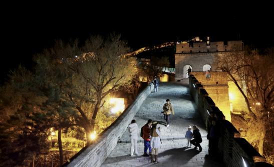 2026八达岭夜长城将于4月30日起惊艳亮相