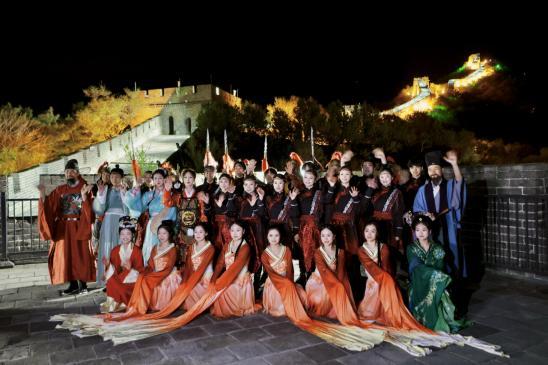 2026八达岭夜长城将于4月30日起惊艳亮相