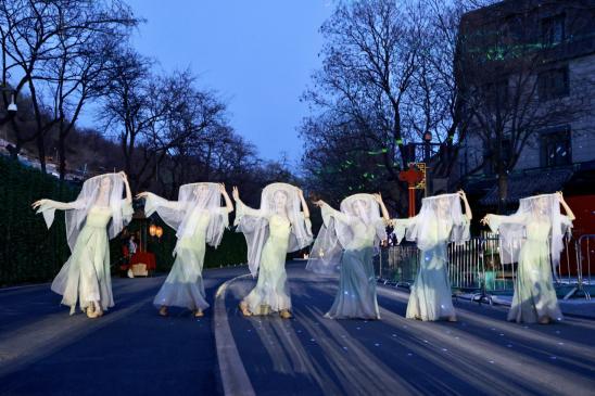 2026八达岭夜长城将于4月30日起惊艳亮相