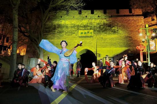 2026八达岭夜长城将于4月30日起惊艳亮相