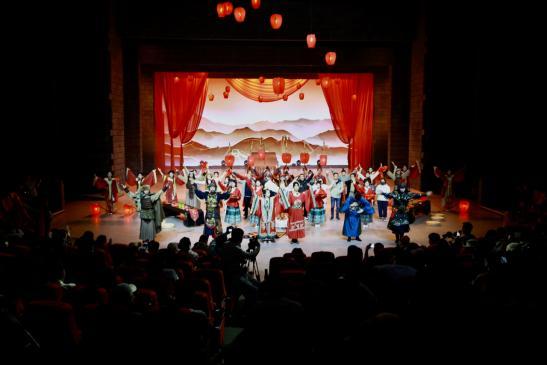 《梦华·长城》全要素排演亮相 五一期间每日两场